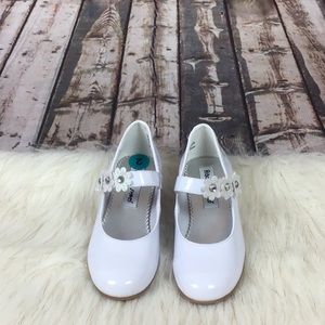 🔥🔥Rachel Shoes White wedding pageant Dress shoe